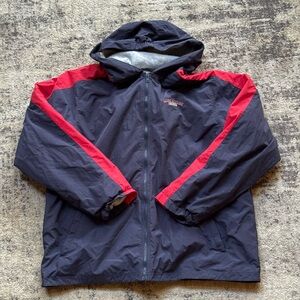 Walt Disney 1971 windbreaker jacket with embroidered Mickey Mouse on it